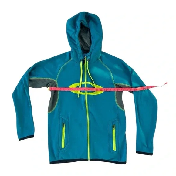 Oakley‎ Fleece Jacket Teal - Picture 11 of 13